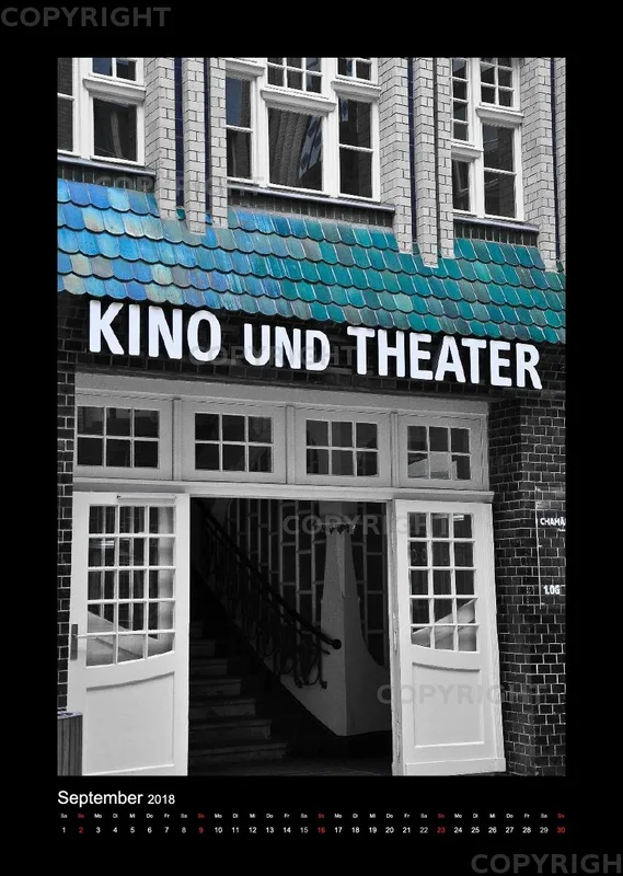 (12) Bildkalender A3 hoch - Berlin 2018
