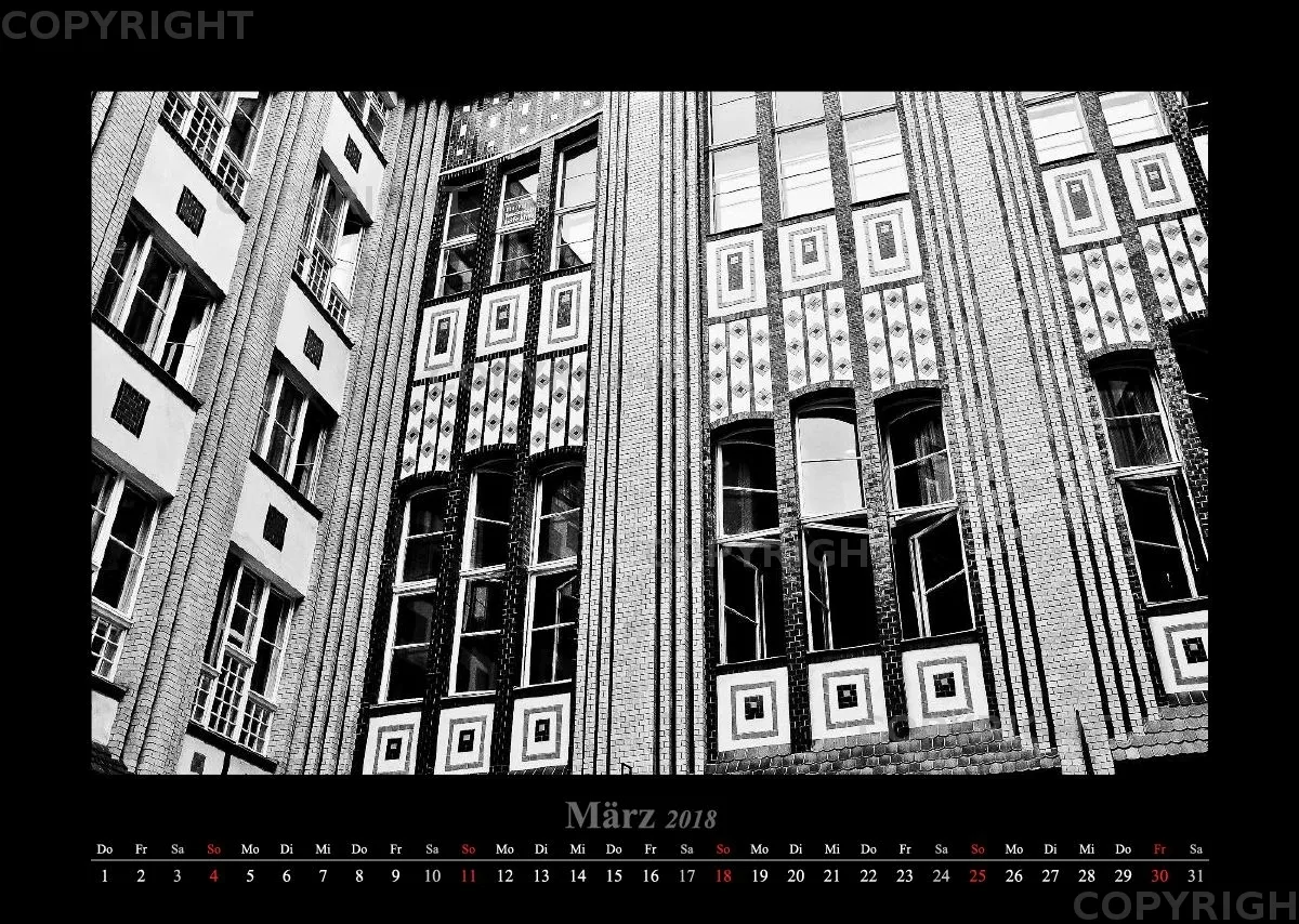 (11) Bildkalender A3 quer - Berlin 2018