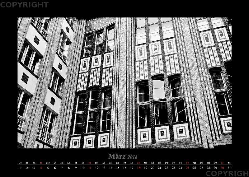 (11) Bildkalender A3 quer - Berlin 2018