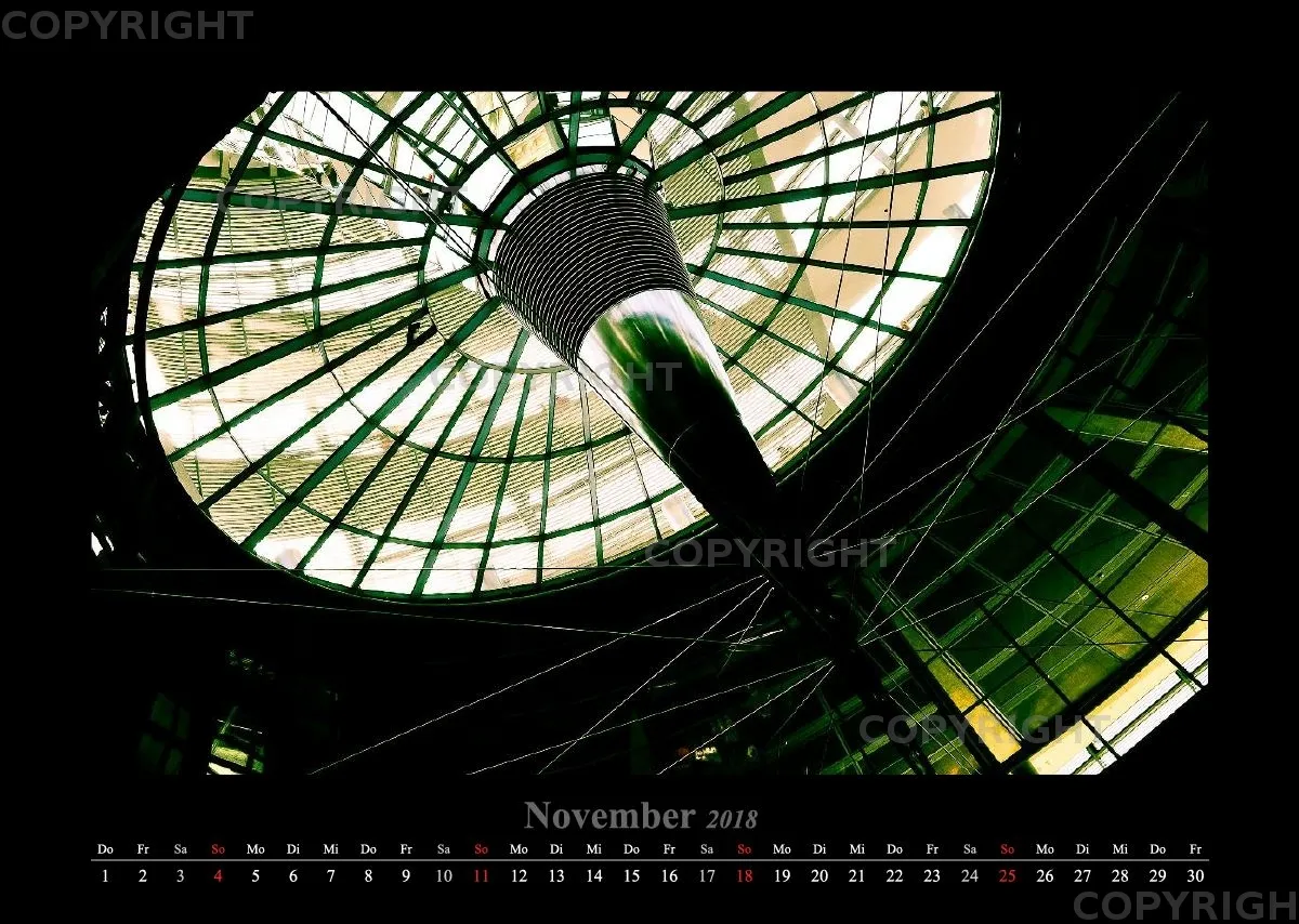 (11) Bildkalender A3 quer - Berlin 2018