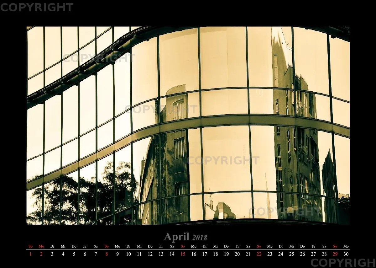 (10) Bildkalender A3 quer - Berlin 2018