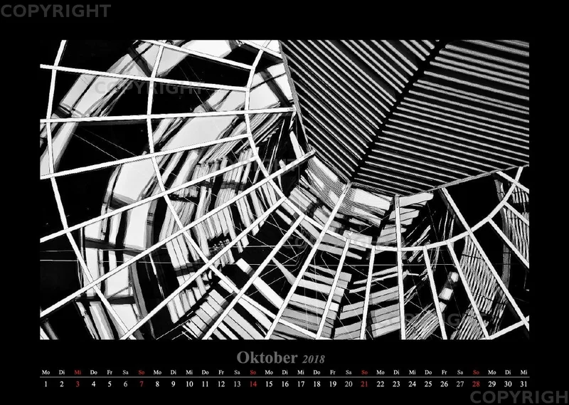 (11) Bildkalender A3 quer - Berlin 2018