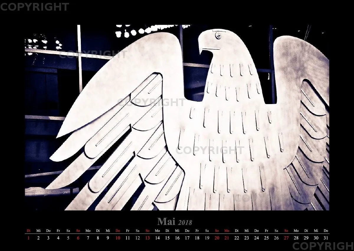 (11) Bildkalender A3 quer - Berlin 2018