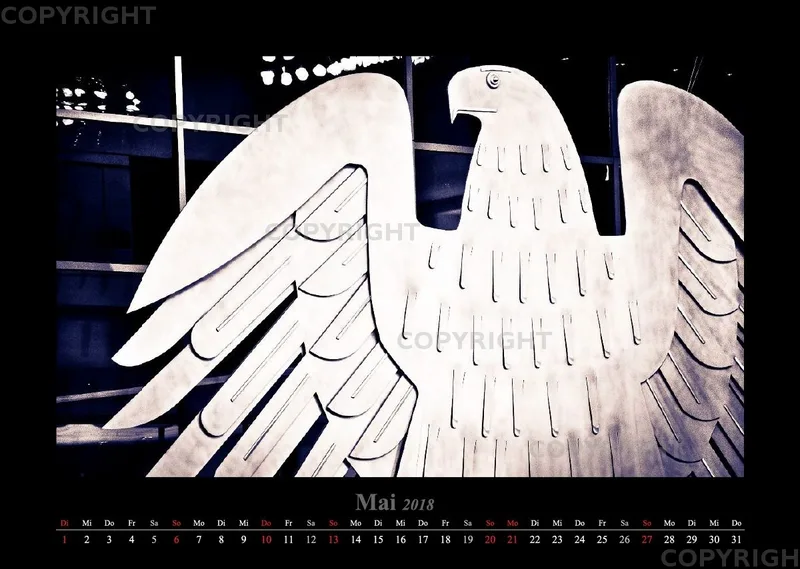 (11) Bildkalender A3 quer - Berlin 2018