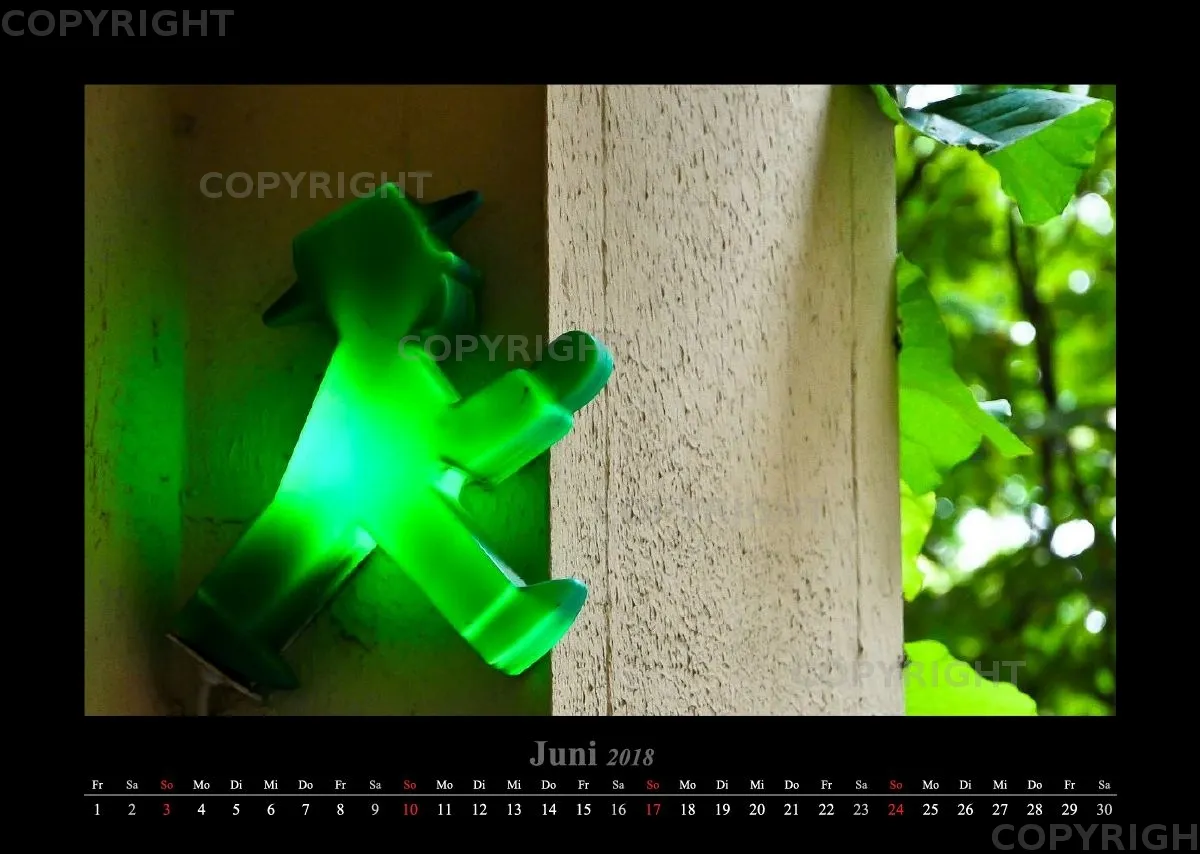 (10) Bildkalender A3 quer - Berlin 2018