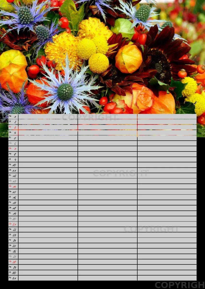 (5) Familienplaner 2018- A3 hoch - 3-spaltig