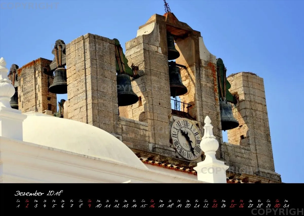 (20) Bildkalender A3 quer - Portugal 2018