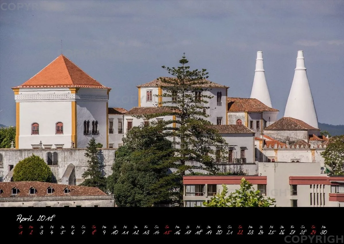 (20) Bildkalender A3 quer - Portugal 2018