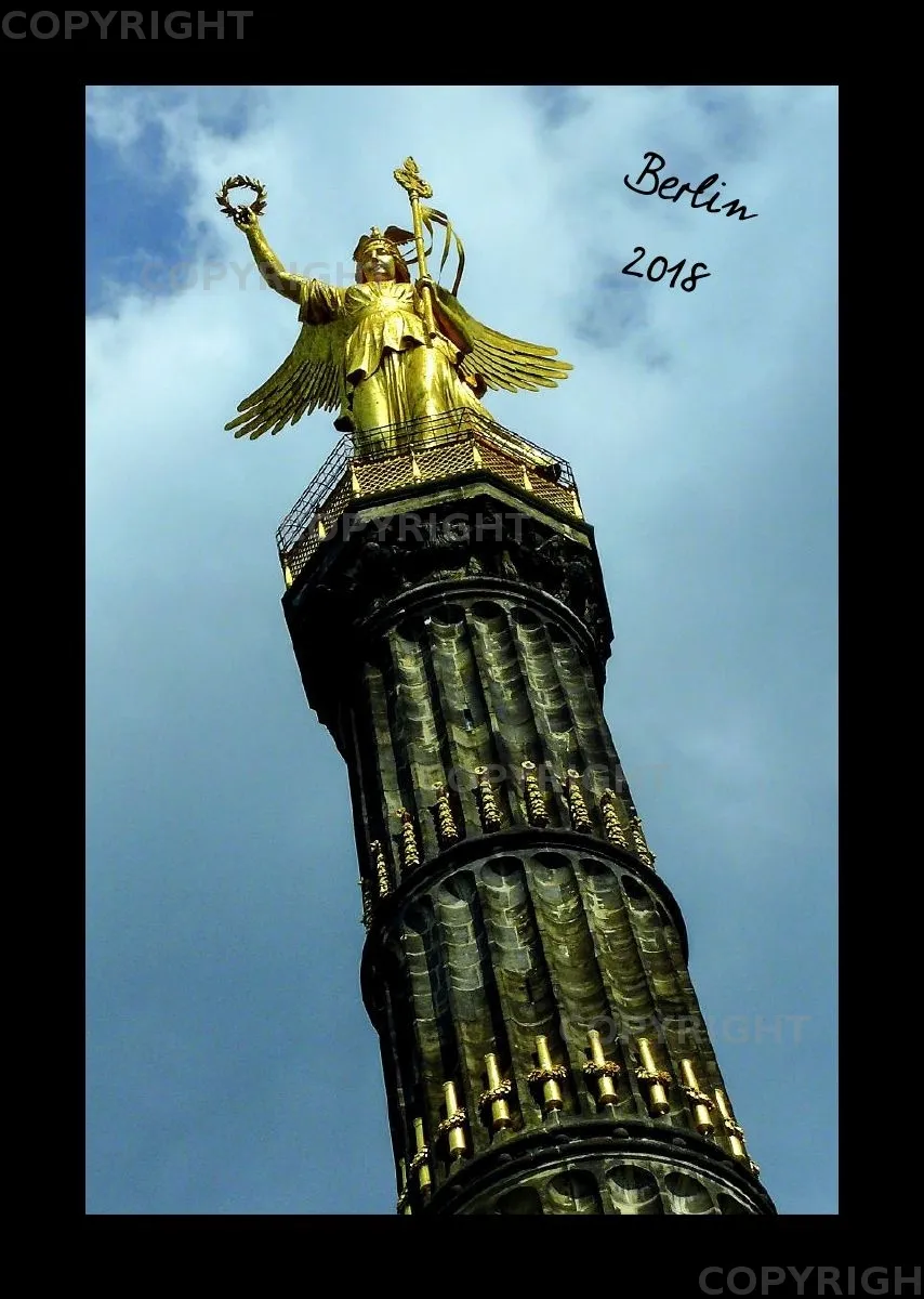 (13) Bildkalender A3 hoch - Berlin 2018