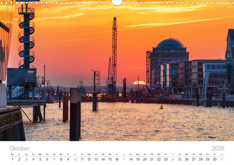 Hamburg Kalender 2026