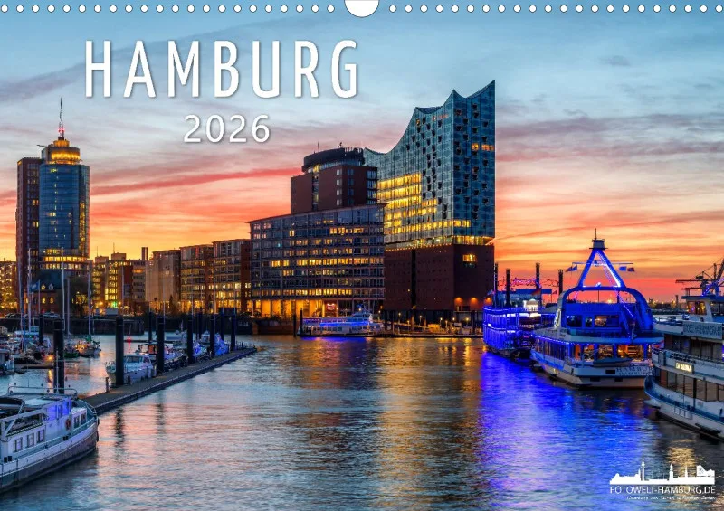 Hamburg Kalender 2026