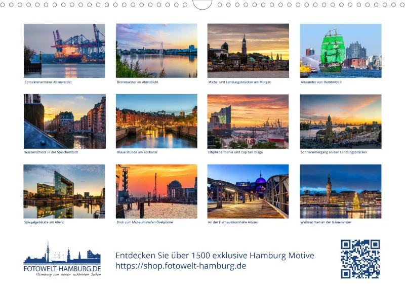 Hamburg Kalender 2026