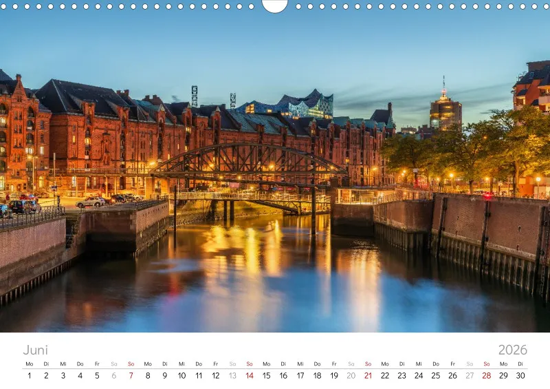 Hamburg Kalender 2026