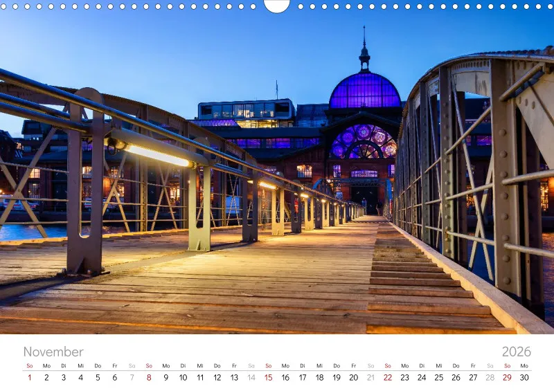Hamburg Kalender 2026