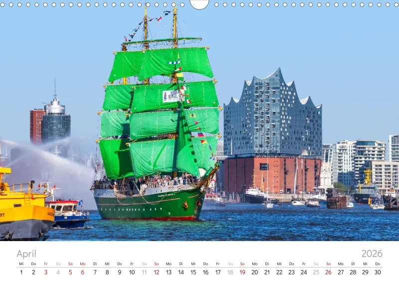 Hamburg Kalender 2026
