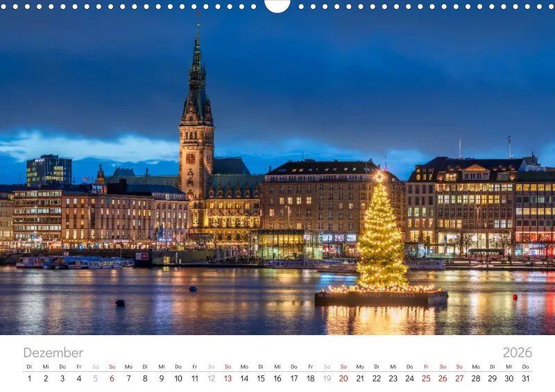 Hamburg Kalender 2026