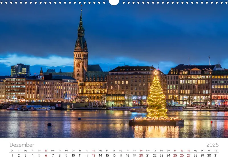 Hamburg Kalender 2026