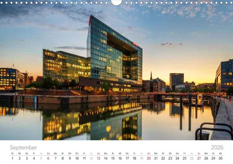 Hamburg Kalender 2026