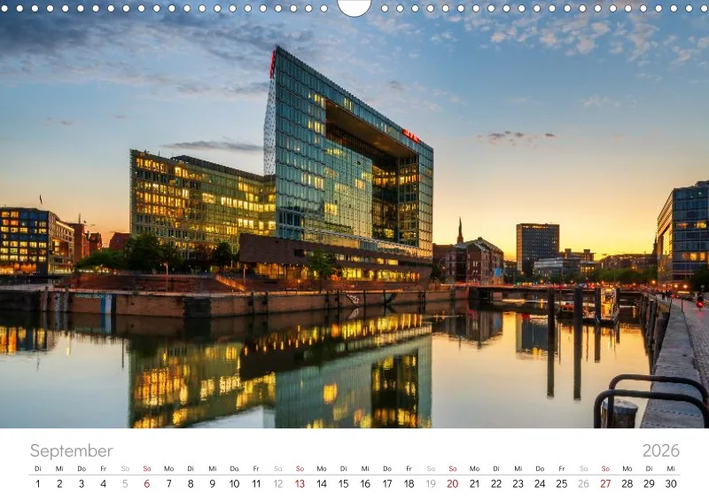 Hamburg Kalender 2026