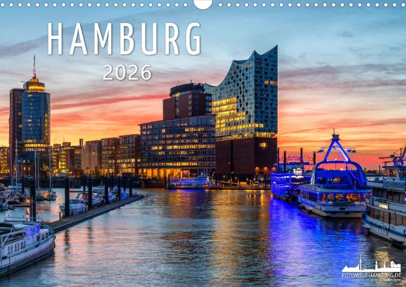 Hamburg Kalender 2026