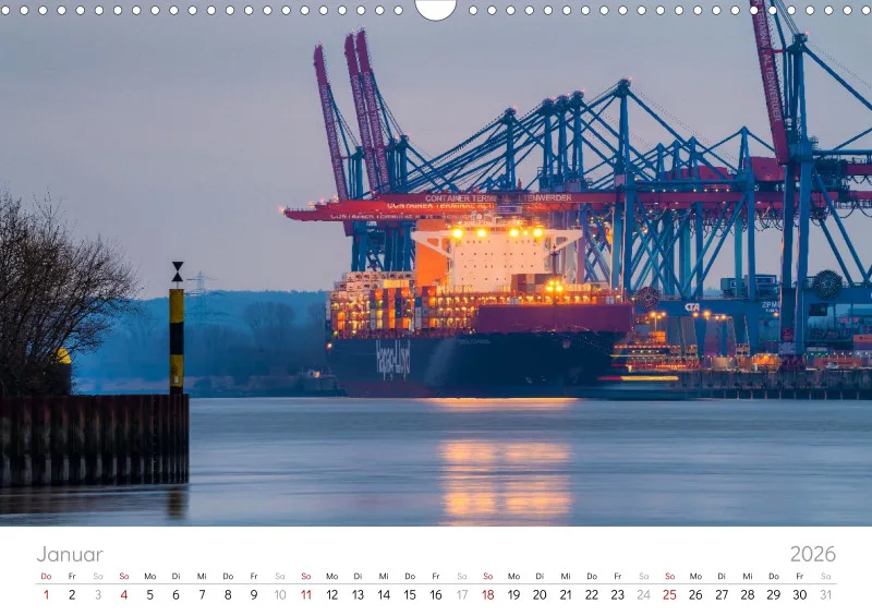 Hamburg Kalender 2026