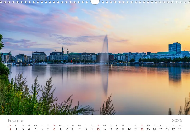 Hamburg Kalender 2026