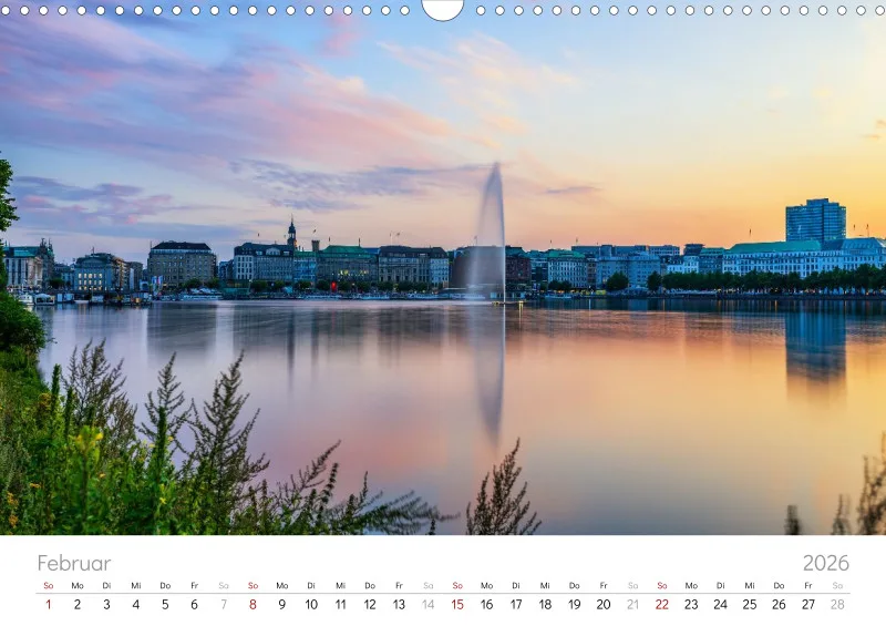 Hamburg Kalender 2026