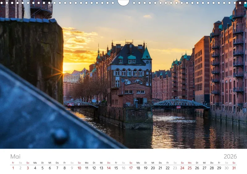 Hamburg Kalender 2026