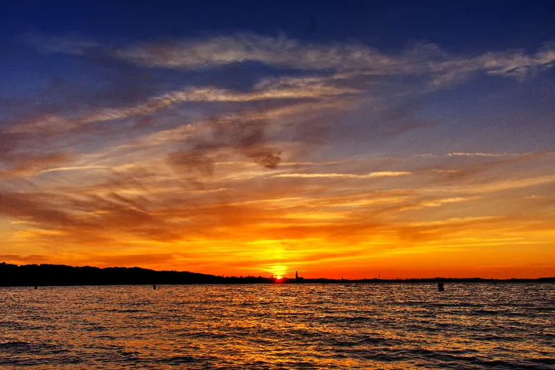 Sonnenuntergang