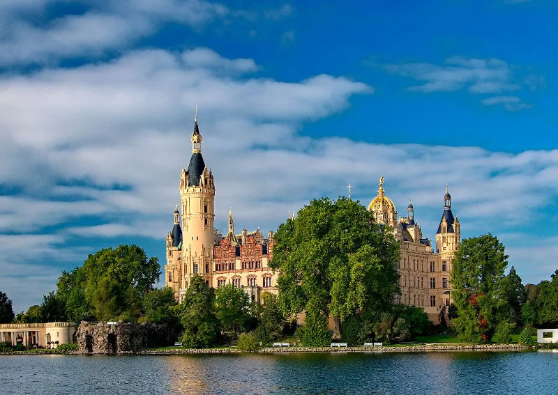 Karte Schweriner Schloss