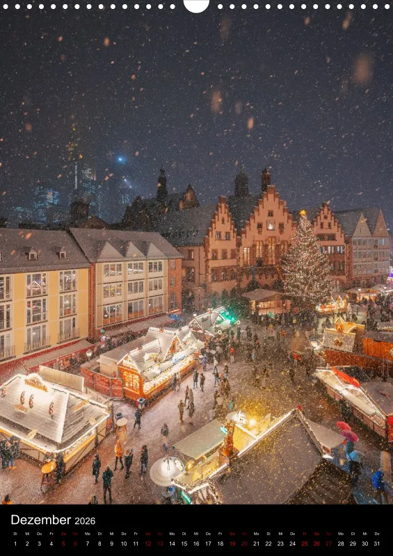 FRANKFURT (ER BUB) FOTOKALENDER 2026