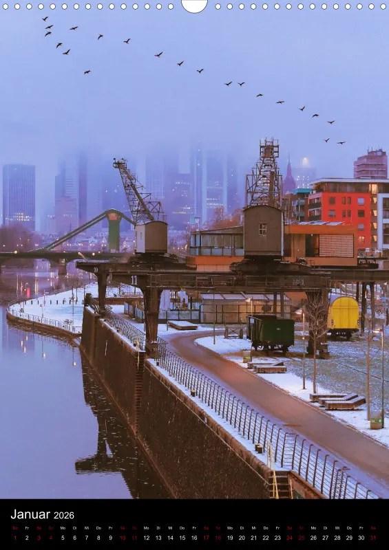 FRANKFURT (ER BUB) FOTOKALENDER 2026