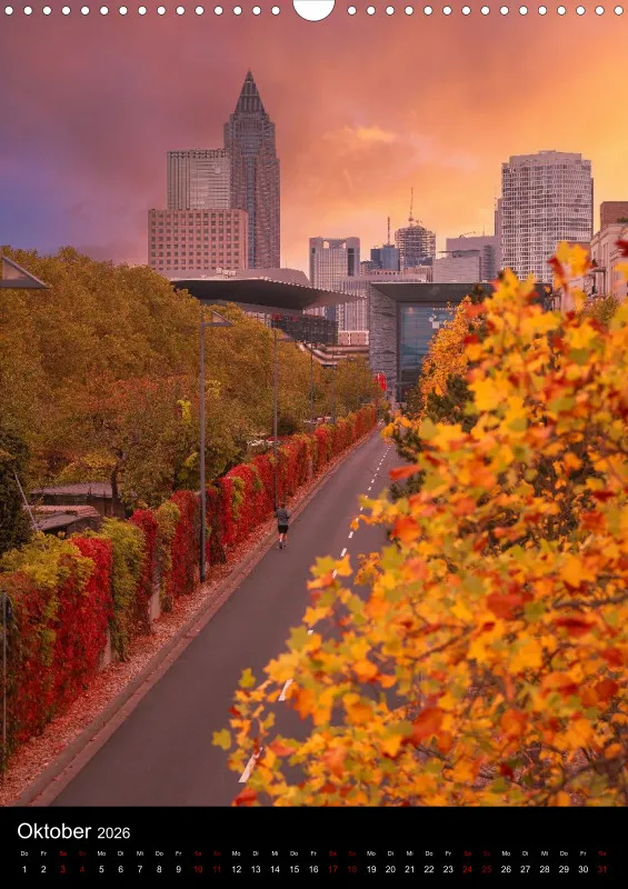 FRANKFURT (ER BUB) FOTOKALENDER 2026