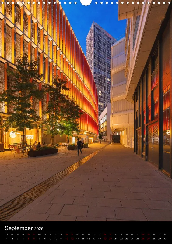 FRANKFURT (ER BUB) FOTOKALENDER 2026