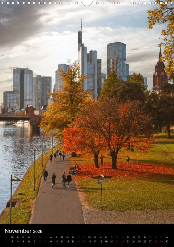 FRANKFURT (ER BUB) FOTOKALENDER 2026