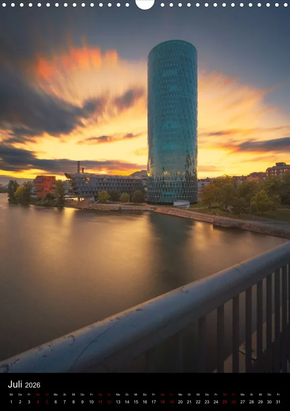 FRANKFURT (ER BUB) FOTOKALENDER 2026