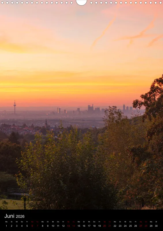 FRANKFURT (ER BUB) FOTOKALENDER 2026