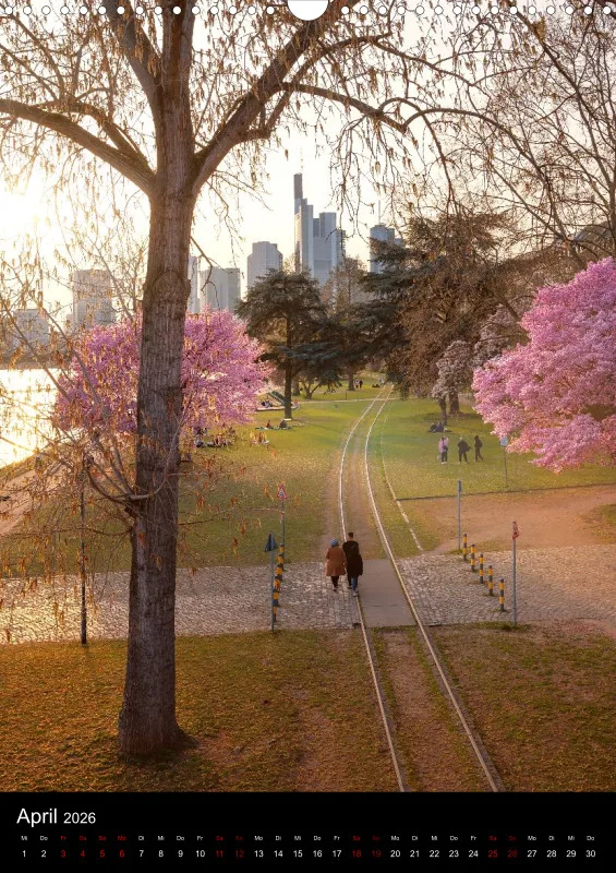 FRANKFURT (ER BUB) FOTOKALENDER 2026