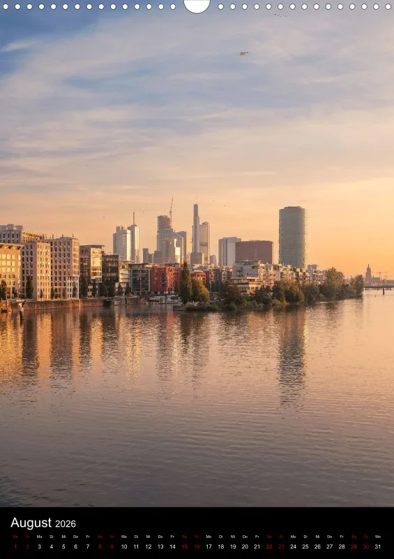FRANKFURT (ER BUB) FOTOKALENDER 2026
