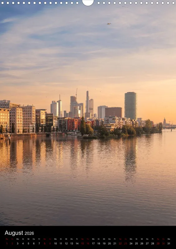 FRANKFURT (ER BUB) FOTOKALENDER 2026
