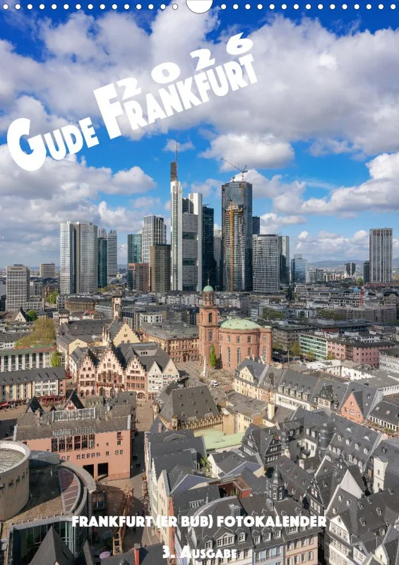 FRANKFURT (ER BUB) FOTOKALENDER 2026