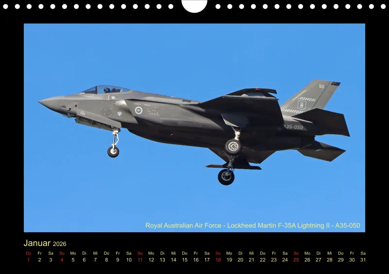 Plane Spotting - Exercise Pitch Black 2024