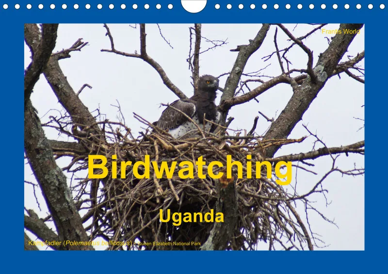 Birdwatching - Uganda - klein