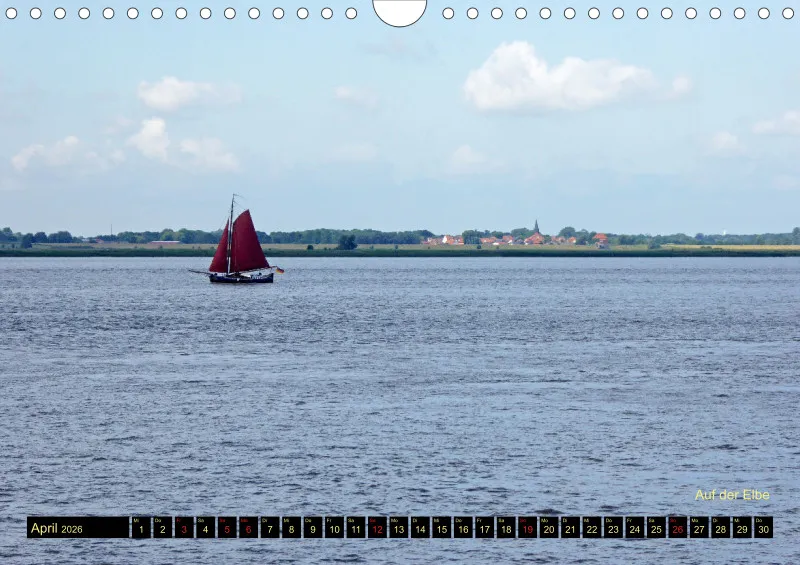 Stadt, Land, Fluss, Meer, Insel in Norddeutschland - klein