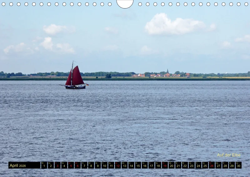 Stadt, Land, Fluss, Meer, Insel in Norddeutschland - klein