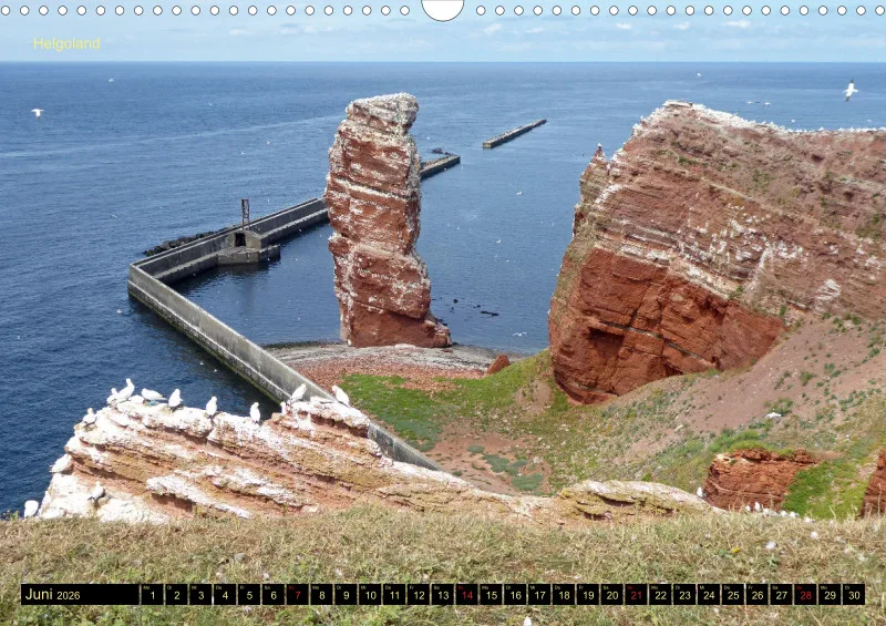 Stadt, Land, Fluss, Meer, Insel in Norddeutschland