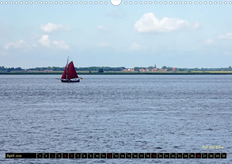 Stadt, Land, Fluss, Meer, Insel in Norddeutschland