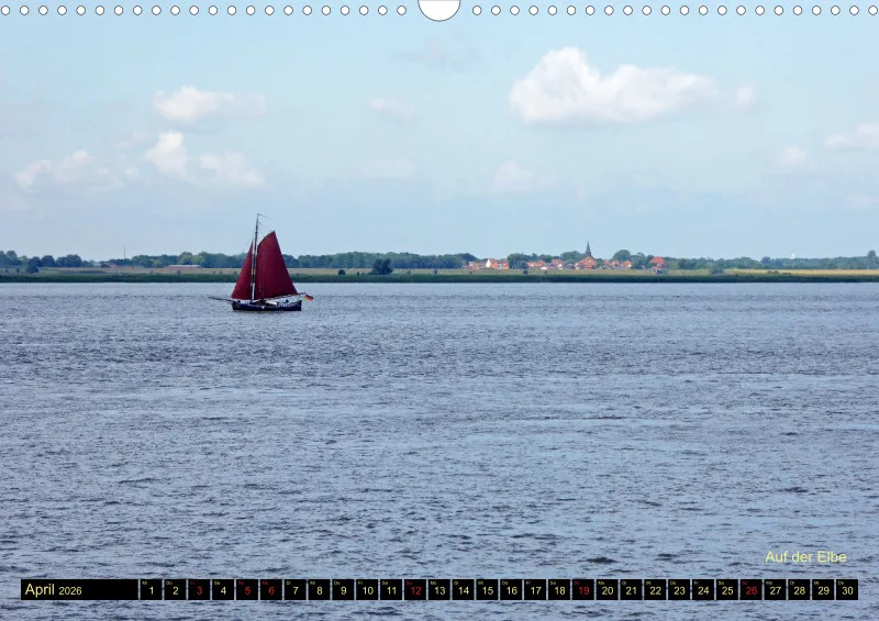 Stadt, Land, Fluss, Meer, Insel in Norddeutschland