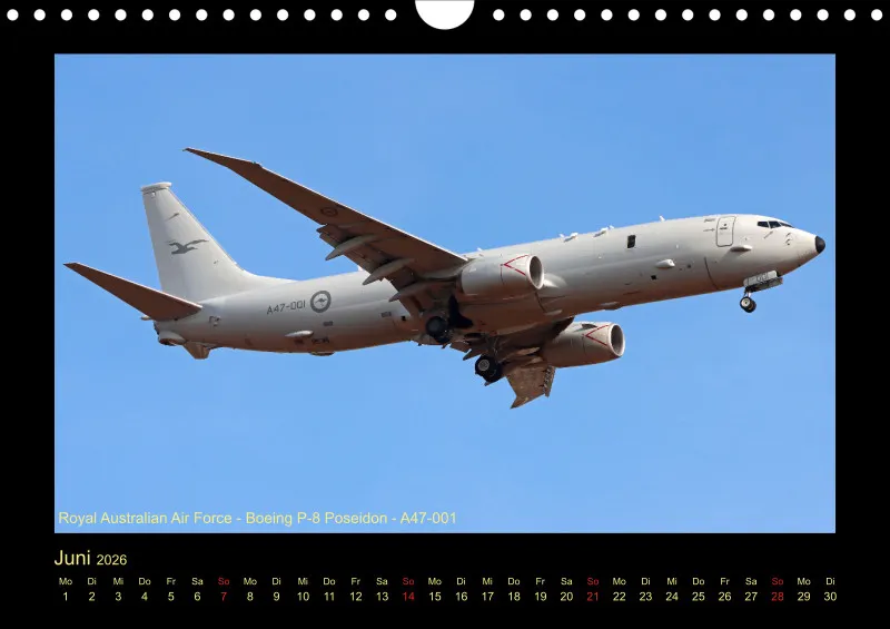 Plane Spotting - Exercise Pitch Black 2024