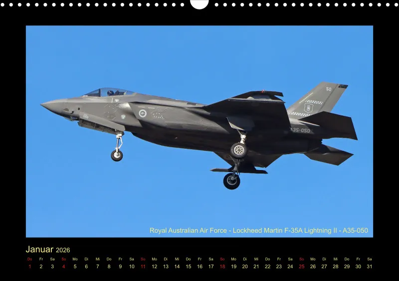 Plane Spotting - Exercise Pitch Black 2024